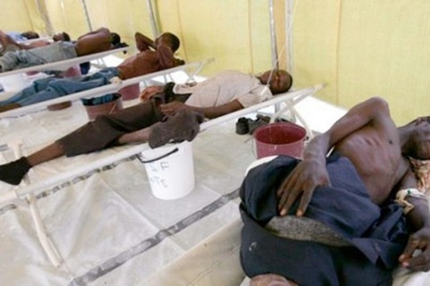 Số ca bệnh Ebola tăng vọt