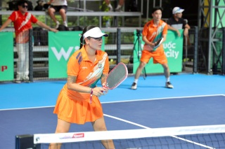 Cặp đôi CLB Pickleball Nghệ sĩ Hà Nội là Á quân nội dung Dân trí & Friends - 5
