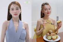 Nhan sắc của Nhã Phương sau khi bị "soi" ngoại hình gầy gò lúc mang bầu