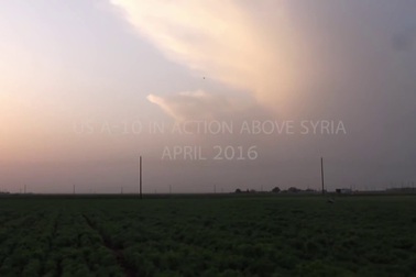 A-10 chấp 4 tên lửa phòng không bắn ở Mosul