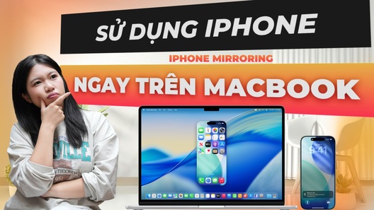 Điện thoại ngay trên MacBook nhờ tính năng phản chiếu iPhone