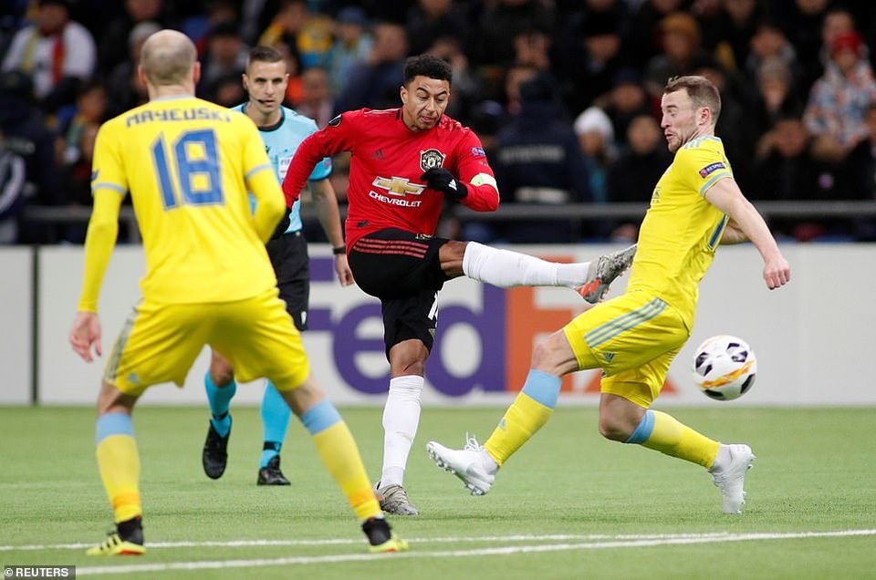MU và Arsenal cùng nhau thất bại ở Europa League - 1 MU và Arsenal cùng nhau thất bại ở Europa League - 1