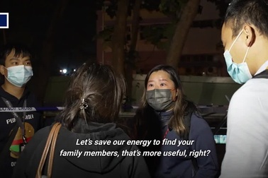 Cháy chung cư ở Hong Kong khiến ít nhất 44 người thiệt mạng