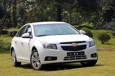 Chevrolet Cruze 2014 - Sự khác biệt giữa các phiên bản
