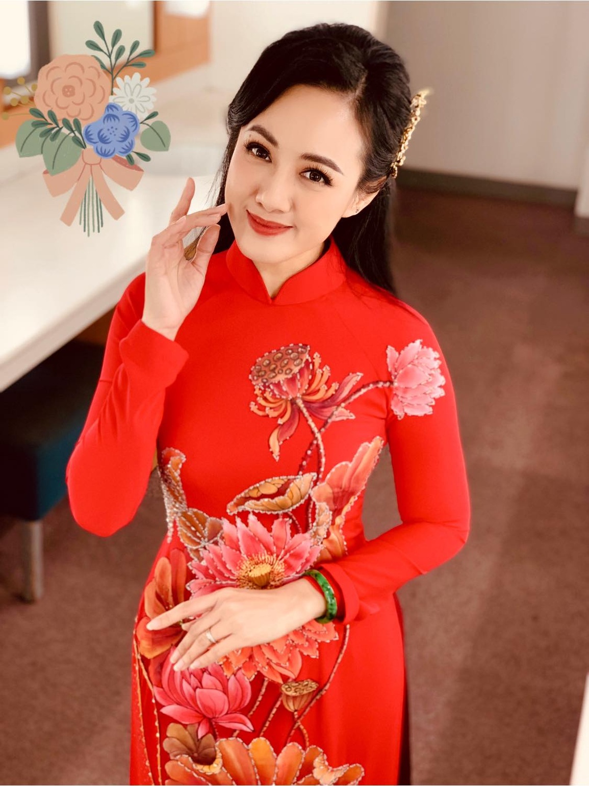 Cuộc sống mới của BTV Hoài Anh sau khi chia tay bản tin Thời sự 19h - 2 Cuộc sống mới của BTV Hoài Anh sau khi chia tay bản tin Thời sự 19h - 2