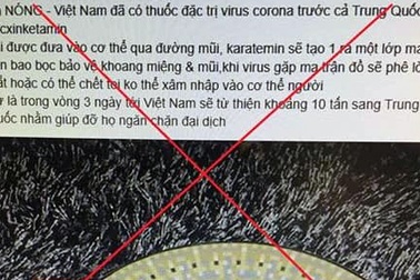 Hà Nội: Nam thanh niên tung tin chữa bệnh corona bằng… ma túy