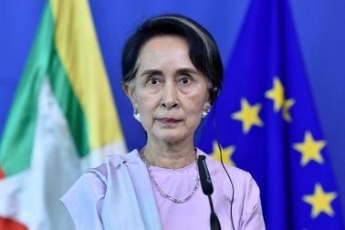 Thêm một đồng minh của bà Aung Suu Kyi bị bắt sau đảo chính ở Myanmar