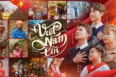 MV Việt Nam Tôi nổi lên như một hiện tượng âm nhạc cổ động thể thao trong những ngày SEA Games 30 diễn ra