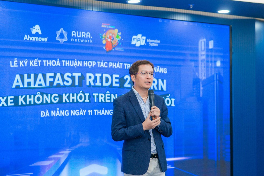 Ahamove cùng Aura Network phát triển tính năng mới cho dịch vụ xe ôm điện - 2 Ahamove cùng Aura Network phát triển tính năng mới cho dịch vụ xe ôm điện - 2