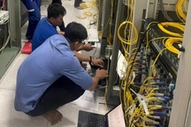 Mạng Vinaphone được khôi phục sau sự cố cháy trụ sở Viễn thông Tiền Giang