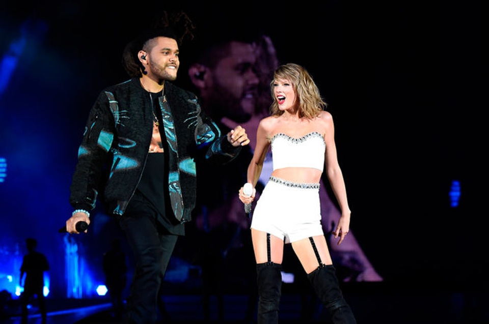 Taylor Swift hạnh phúc với 6 đề cử Grammy, The Weeknd tức giận khi vắng mặt - 3 Taylor Swift hạnh phúc với 6 đề cử Grammy, The Weeknd tức giận khi vắng mặt - 3