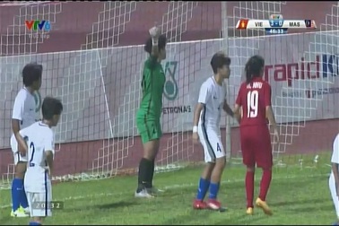 ĐT nữ Việt Nam 4-0 ĐT nữ Malaysia: Huỳnh Như lập công