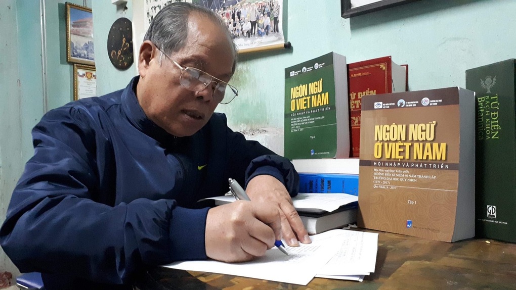 PGS Bùi Hiền, cha đẻ bộ đề xuất cải tiến tiếq Việt, qua đời - 1 PGS Bùi Hiền, cha đẻ bộ đề xuất cải tiến tiếq Việt, qua đời - 1