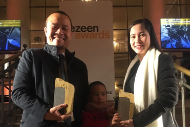 KTS.Võ Trọng Nghĩa nhận giải Kiến trúc sư của năm