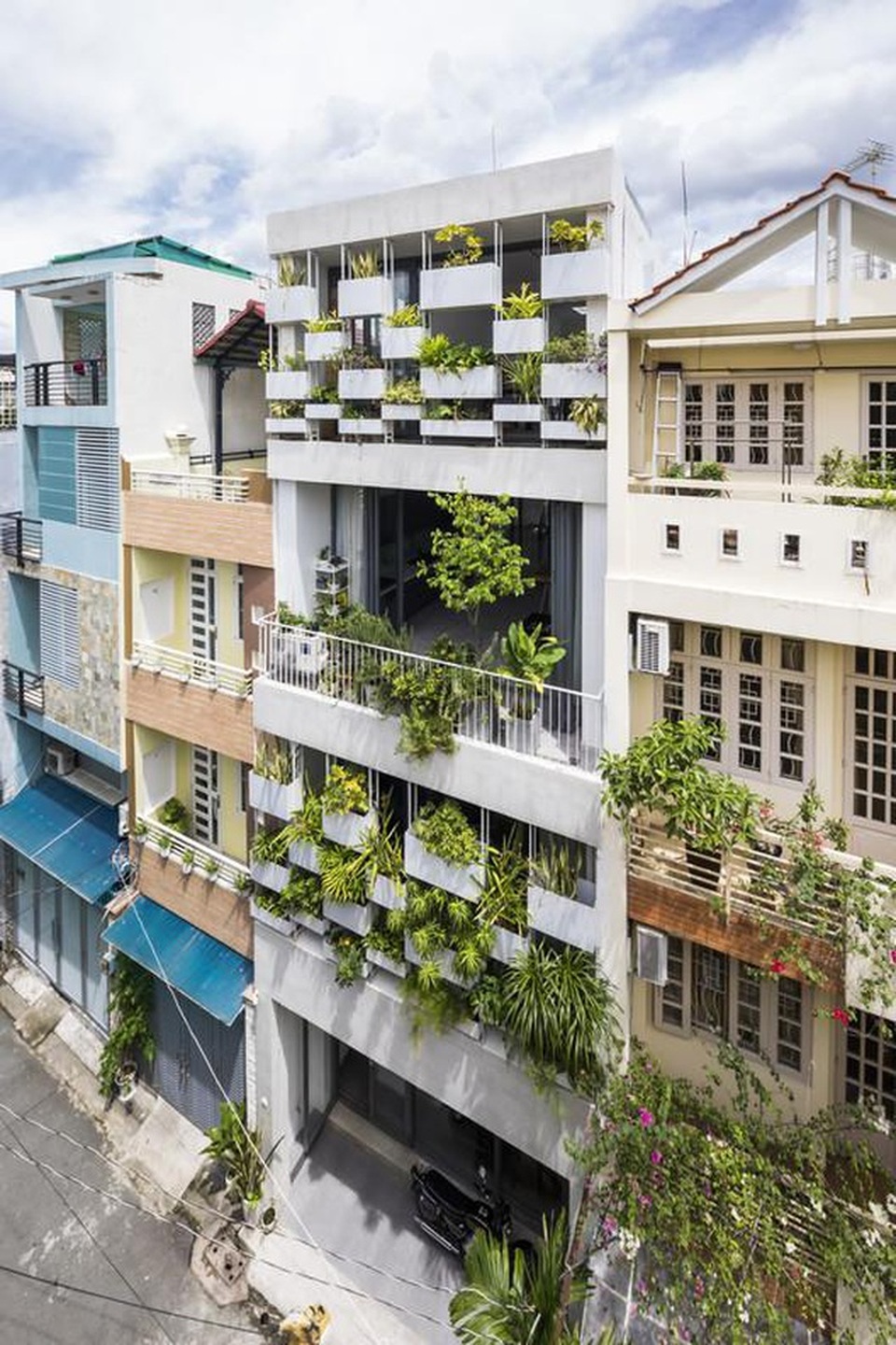 Loạt nhà hướng Tây vẫn “mát lịm”, tiết kiệm tiền điều hòa tối ưu vào mùa hè - 8 Loạt nhà hướng Tây vẫn “mát lịm”, tiết kiệm tiền điều hòa tối ưu vào mùa hè - 8