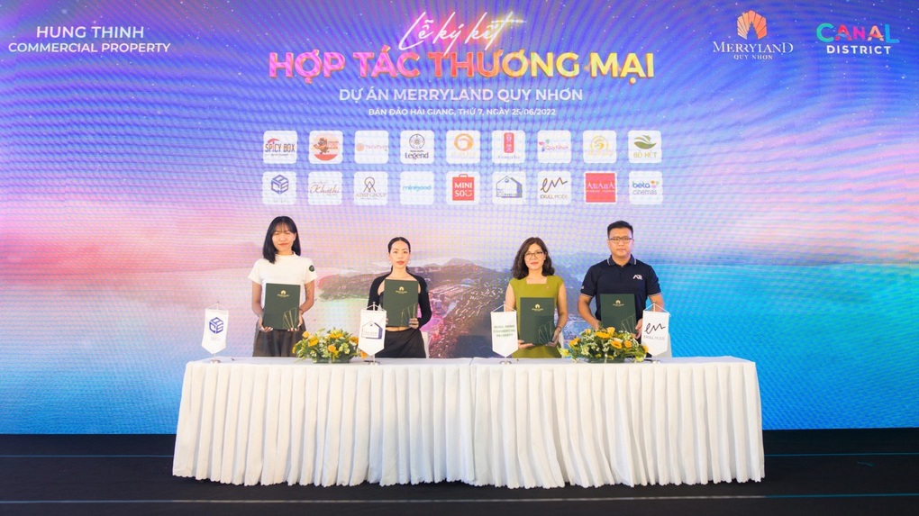 17 thương hiệu bán lẻ đầu tiên tại Canal District, MerryLand Quy Nhơn - 4 17 thương hiệu bán lẻ đầu tiên tại Canal District, MerryLand Quy Nhơn - 4