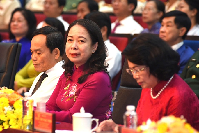 Lãnh đạo Đảng, Nhà nước dự Đại hội thi đua yêu nước TPHCM