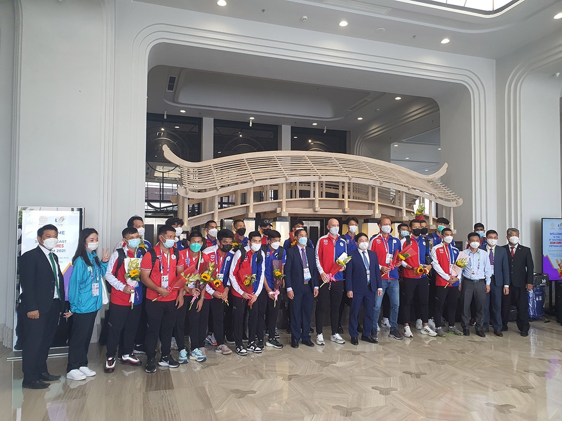U23 Thái Lan đổ bộ Nam Định, tuyên bố giành HCV SEA Games - 2 U23 Thái Lan đổ bộ Nam Định, tuyên bố giành HCV SEA Games - 2