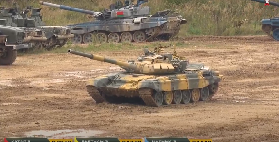 Xe tăng Việt Nam về nhì trong trận thi đấu thứ 3 tại Army Games - 12 Xe tăng Việt Nam về nhì trong trận thi đấu thứ 3 tại Army Games - 12