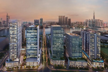 Nguồn cung ít khiến bất động sản hạng sang tại trung tâm Thủ Thiêm tăng giá trị