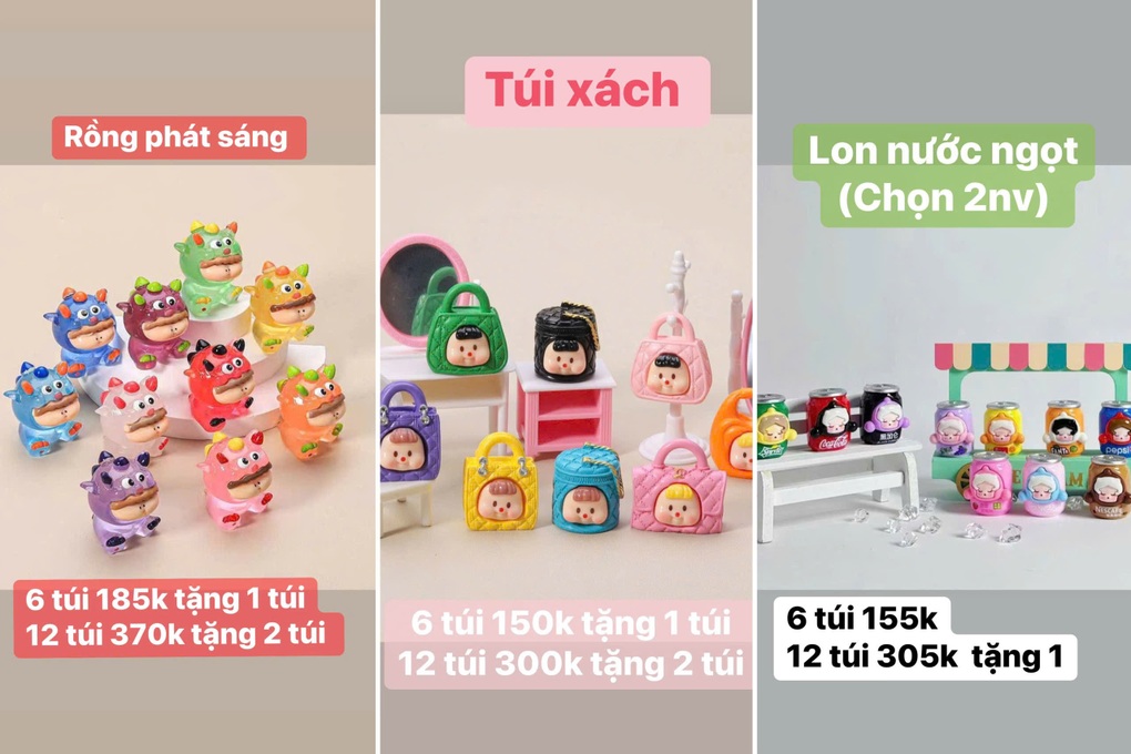 Trào lưu xé túi mù: Vì sao gây sốt, đội giá liên tục? - 4