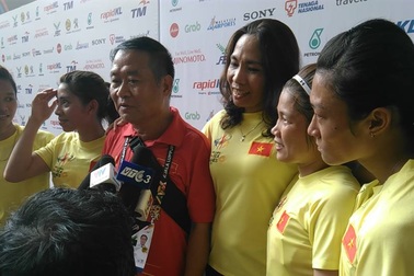 HLV Vũ Trọng Lợi: “Việt Nam vượt qua sự thống trị của điền kinh Thái Lan”