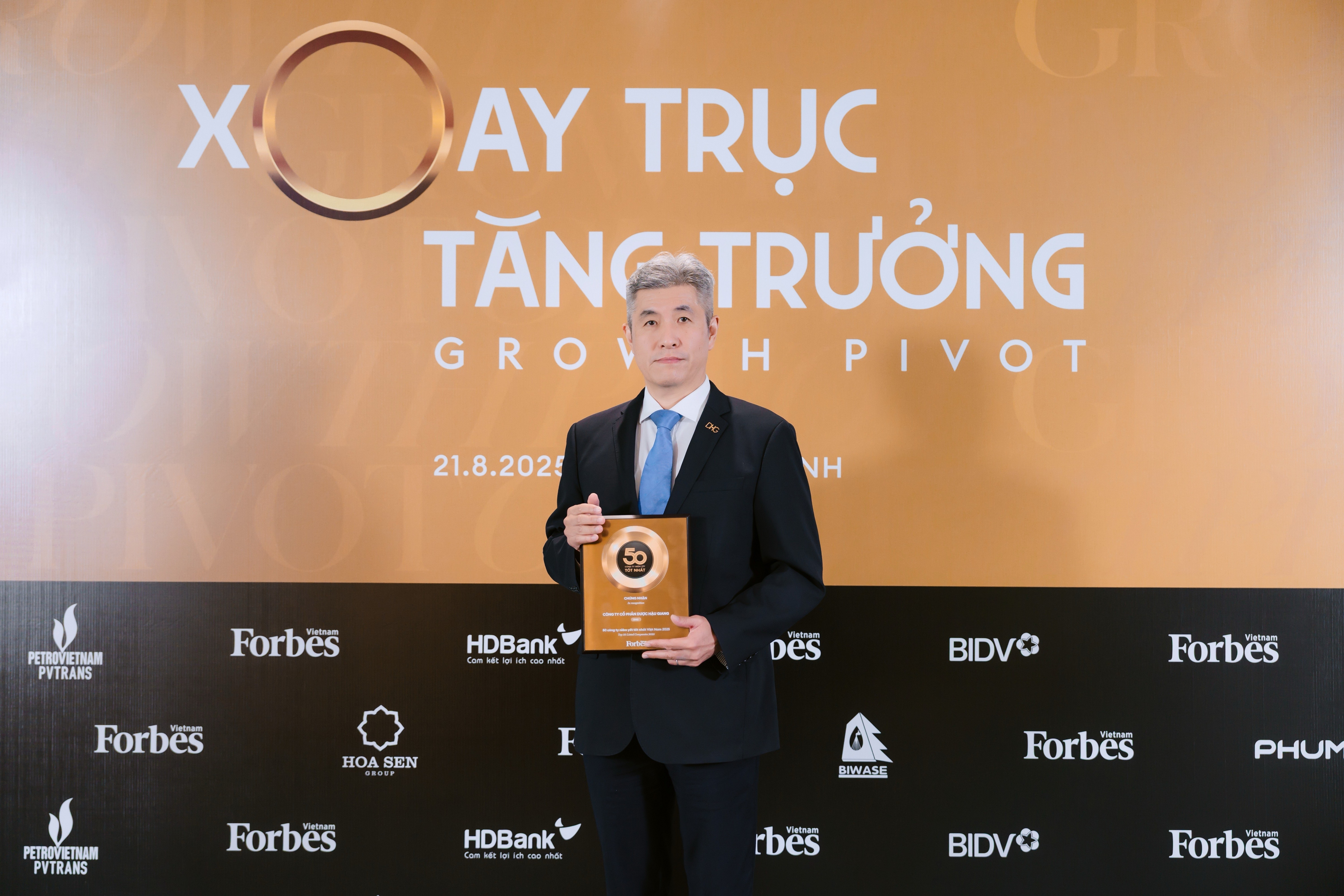 13 năm vững vị thế “Top 50 công ty niêm yết tốt nhất Việt Nam” của DHG Pharma - 1