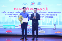 Nam thanh niên TPHCM vô địch cuộc thi về văn hóa giao thông