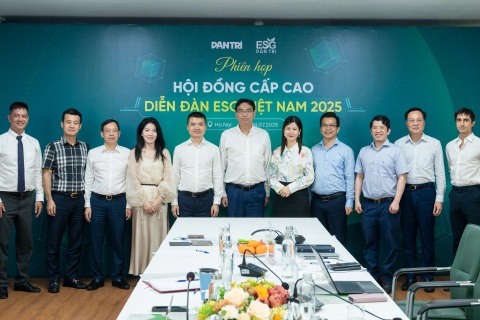 Diễn đàn ESG Việt Nam 2025: Toàn cảnh phiên họp Hội đồng cấp cao