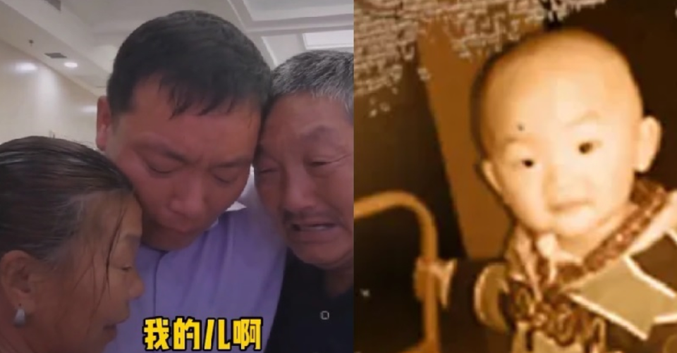 Cảm động chuyện người con trai bị bắt cóc đoàn tụ với gia đình sau 38 năm - 1 Cảm động chuyện người con trai bị bắt cóc đoàn tụ với gia đình sau 38 năm - 1