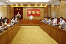 Vĩnh Phúc bắt buộc xét nghiệm Covid-19 với toàn bộ người lao động ở KCN