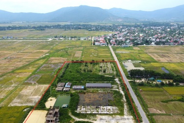 Bên trong dự án trung tâm thương mại bị thu hồi ở Thanh Hóa