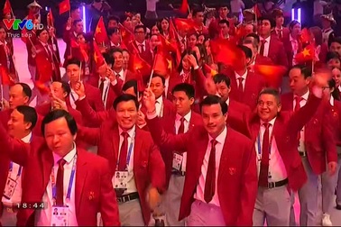 Đoàn thể thao Việt Nam tham dự SEA Games 30
