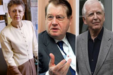 Pháp, Đức chia nhau giải Nobel Y học 2008 