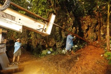 Tính khả thi của phương án khoan hang cứu đội bóng Thái Lan mắc kẹt