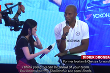 “Voi rừng” Drogba đưa ra dự đoán về trận Việt Nam - Malaysia