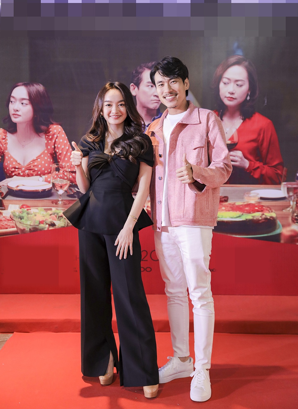 Kaity Nguyễn tố Kiều Minh Tuấn làm cô suýt bị nghẹn khi đang diễn - 6 Kaity Nguyễn tố Kiều Minh Tuấn làm cô suýt bị nghẹn khi đang diễn - 6