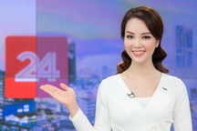 Á hậu Thụy Vân lên sóng đập tan tin đồn nghỉ việc ở VTV