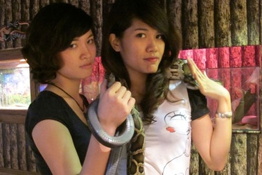 Cà phê “run rẩy” - Thú chơi mới của teen Hà thành