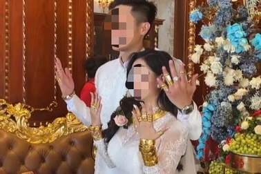 Xôn xao cô dâu miền Tây về nhà chồng với của hồi môn 10 tỷ đồng và xe BMW