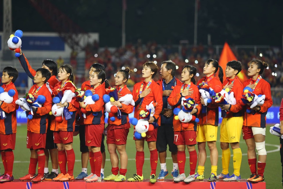 Đánh bại Thái Lan, đội tuyển nữ Việt Nam giành HCV SEA Games 30 - 3 Đánh bại Thái Lan, đội tuyển nữ Việt Nam giành HCV SEA Games 30 - 3