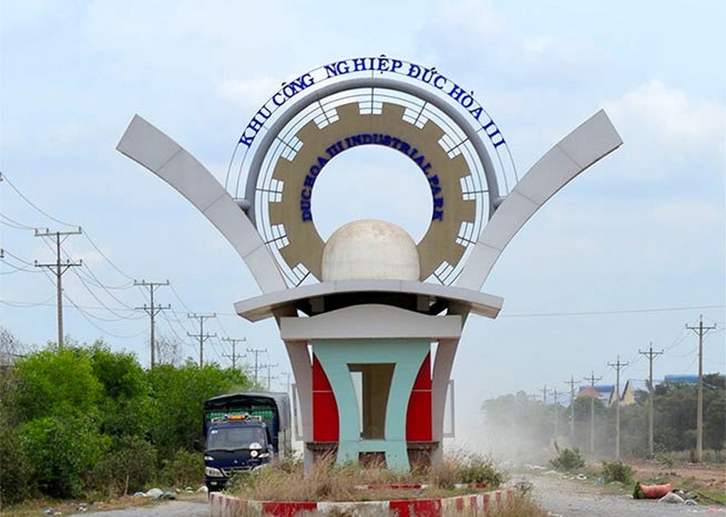 Điều chỉnh khu công nghiệp Đức Hòa III - Slico Long An giảm hơn 38 ha - 1 Điều chỉnh khu công nghiệp Đức Hòa III - Slico Long An giảm hơn 38 ha - 1