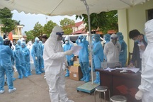 Nhân viên nhà máy Samsung mắc Covid-19 không đi làm từ ngày 7/4