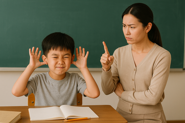 Học sinh "nên người" nhờ... mắng phạt?