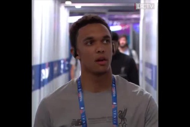 Liverpool tới sân Wanda Metropolitano