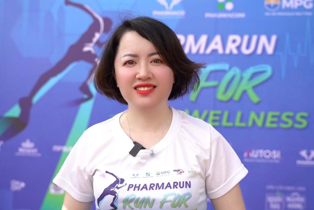 Hơn 300 runner ngành y dược tranh tài tại giải chạy Pharmarun 2023 - 2 Hơn 300 runner ngành y dược tranh tài tại giải chạy Pharmarun 2023 - 2