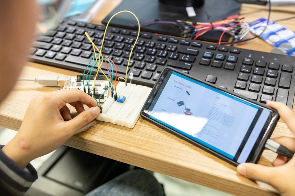 Lộ trình và cơ hội phát triển của học viên Samsung Innovation Campus - 3 Lộ trình và cơ hội phát triển của học viên Samsung Innovation Campus - 3