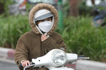 Miền Bắc chuyển mưa rét, sắp đón thêm không khí lạnh tăng cường