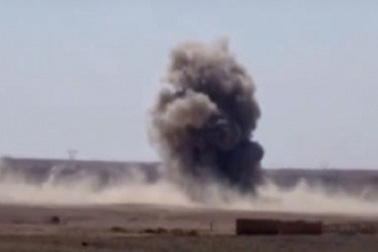 Không lực Syria tiếp tục phá vòng vây của IS tại sân bay quân sự Deir Ezzor