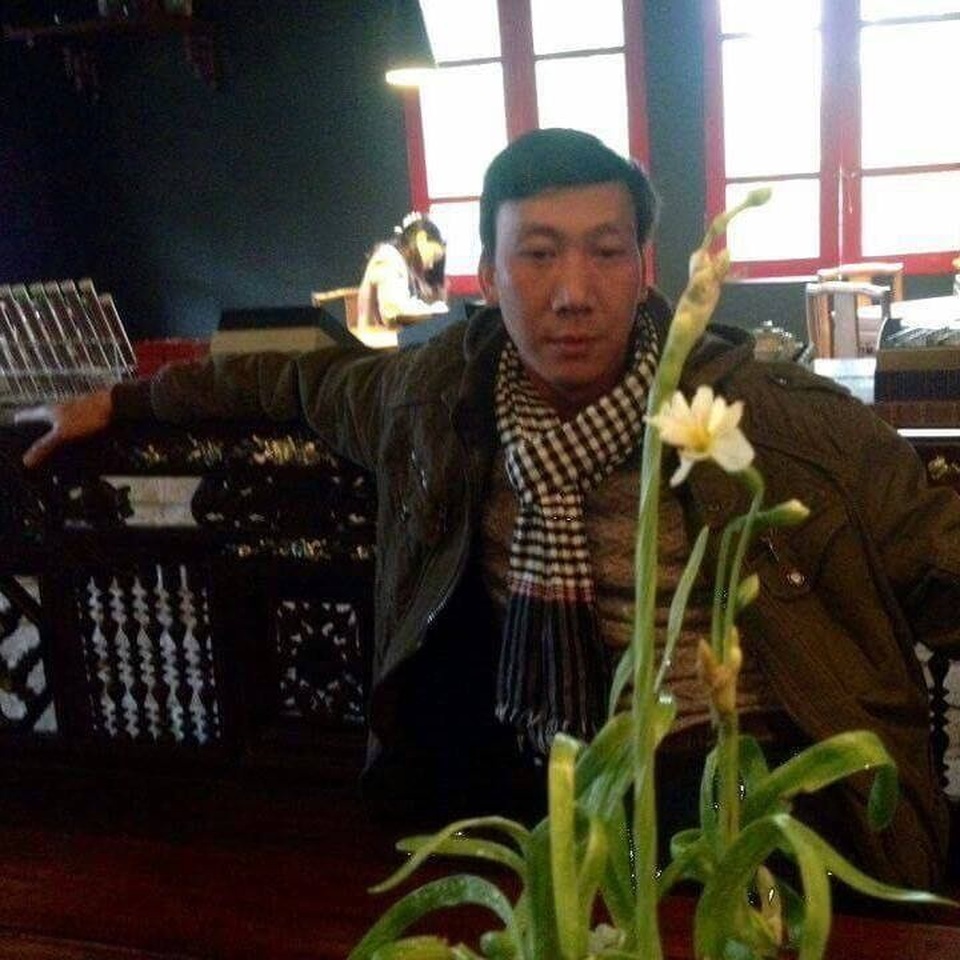 Ấn tượng triển lãm tranh “Bột màu” của họa sĩ Lương Văn Tiến - 2 Ấn tượng triển lãm tranh “Bột màu” của họa sĩ Lương Văn Tiến - 2